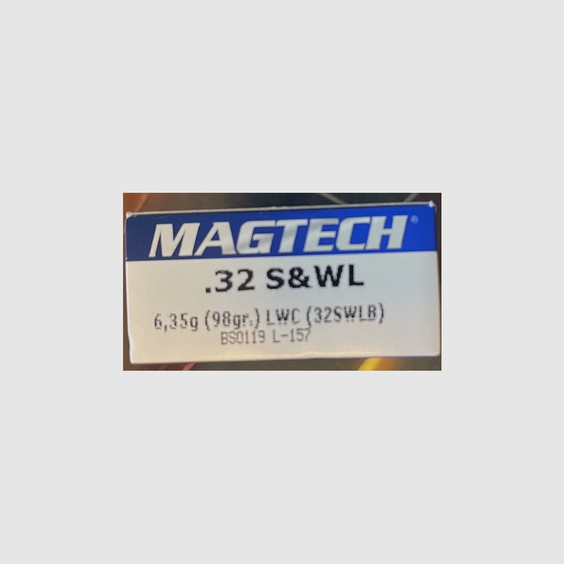 Magtech .32 S&W long 98 grs.
