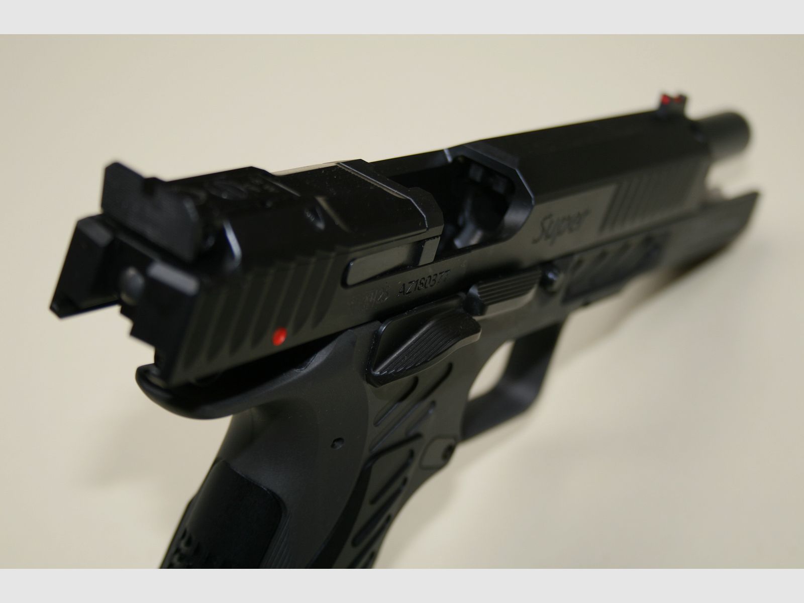 Pistool Arma Zeka P1 Super Optic S3 (3e generatie), afbeelding 4 van 5