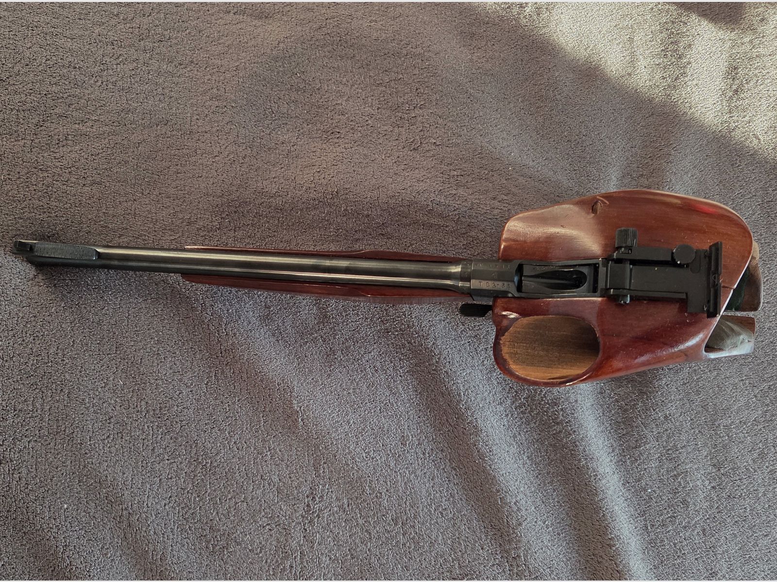 TOZ 35 Freie Pistole TOZ35