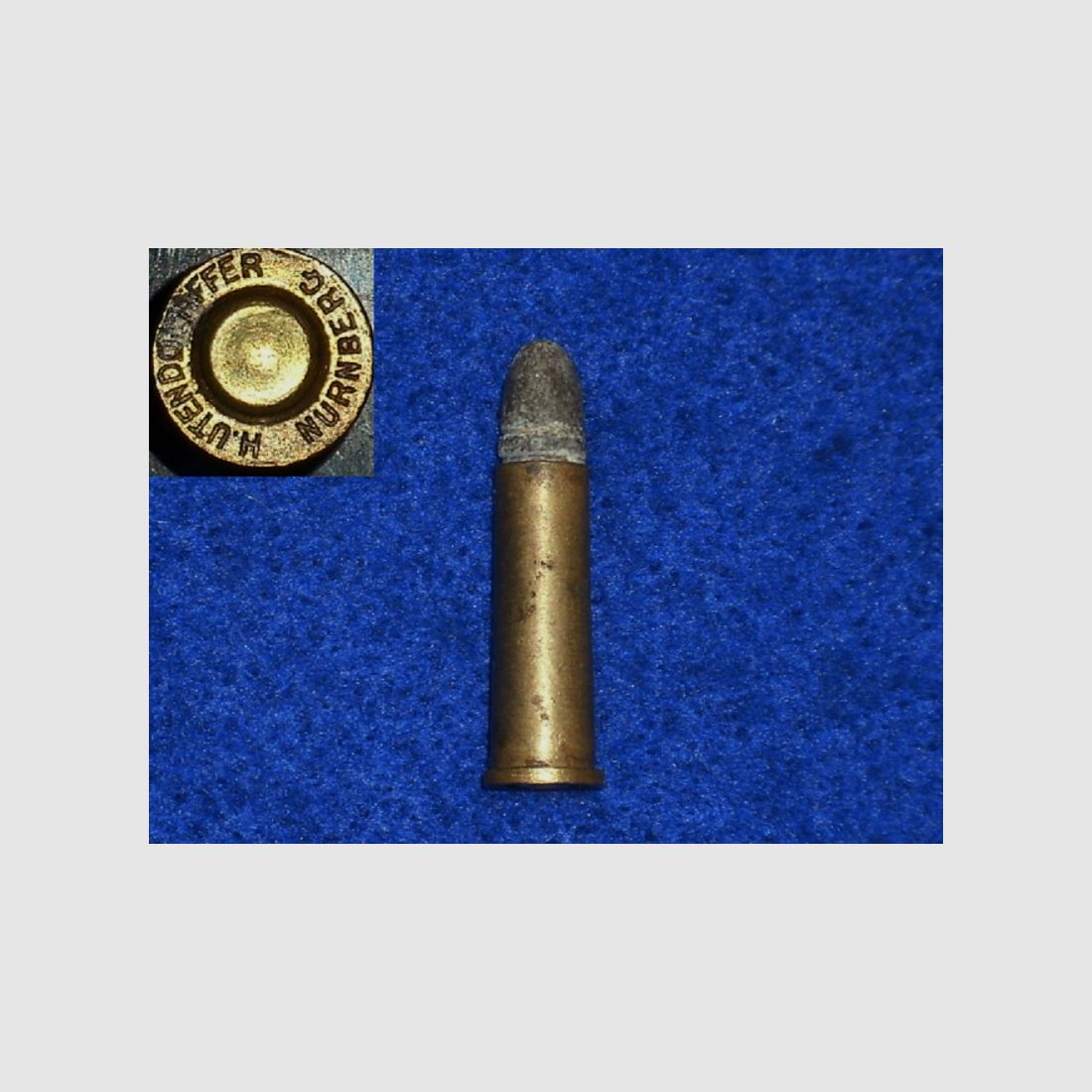 7 mm pistola de disco K25