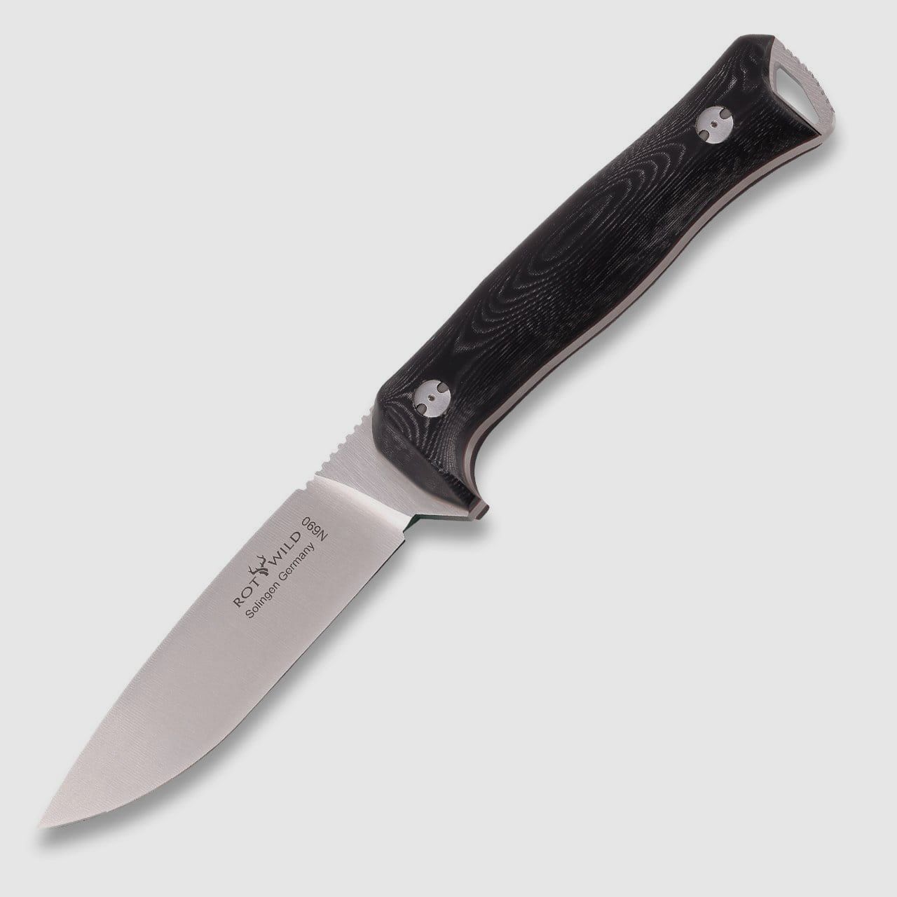 Otter Rotwild Sperber Jagdmesser