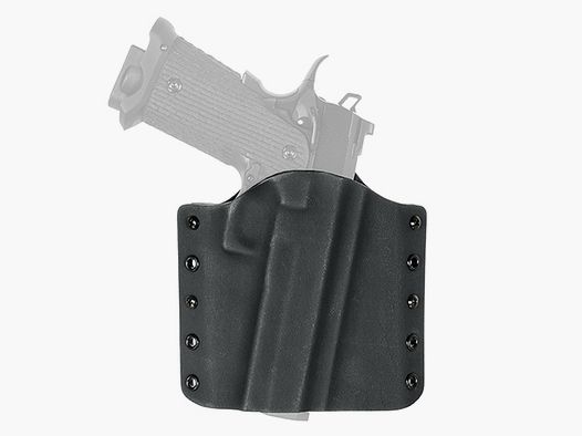 Open Top Kydex 2011 Holster - Black [8FIELDS]