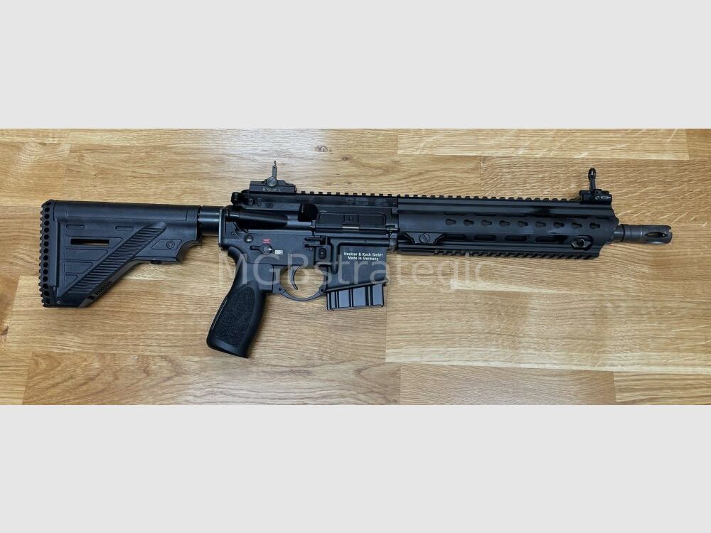 Heckler & Koch MR223 A3 Slim-Line 11" Lauf - halbautom. Büchse .223Rem Farbe schwarz - System HK416