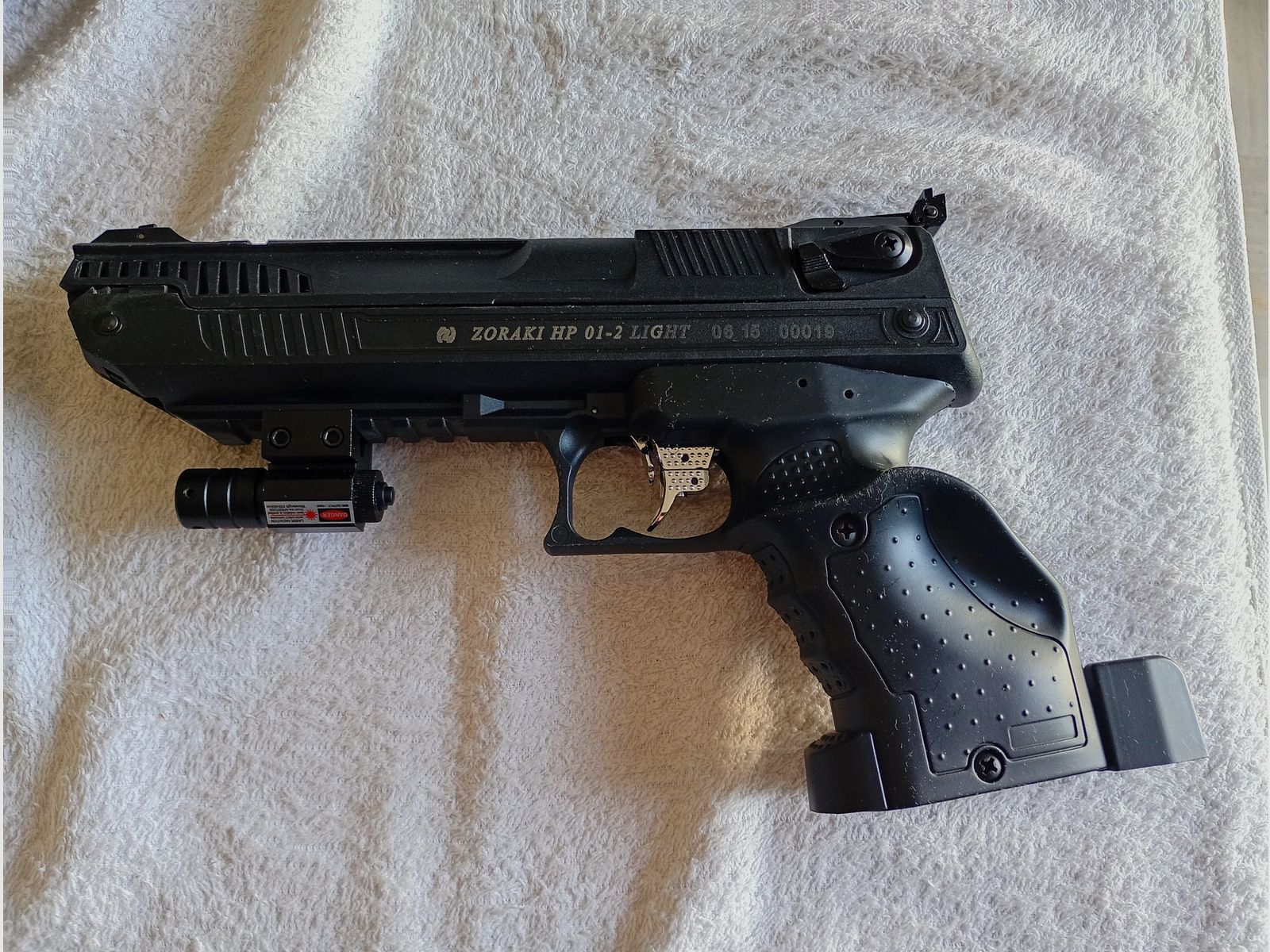ATAK ARMS  Zoraki HP- 01 calibro 4.5 libera vendita., immagine 3 di 13