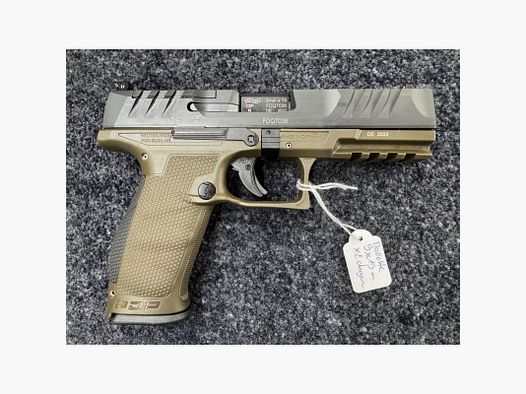 Walther PDP FS OR OD Green 4.5" 9 mm