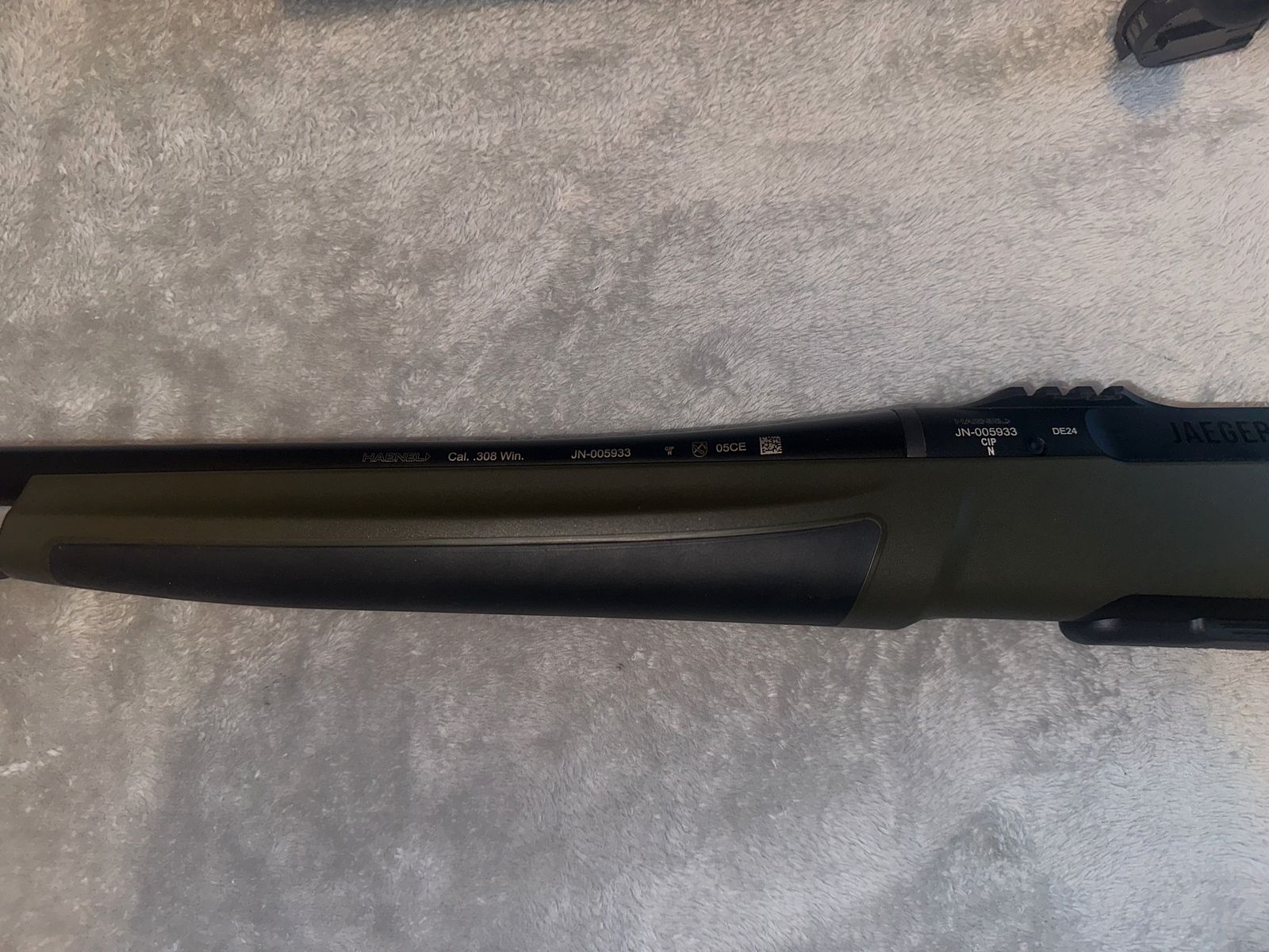 Haenel Jaeger NXT Composite .308 Win – Komplettpaket inkl. Recknagel ERA SOB 1 Schalldämpfer & ERA LOC!