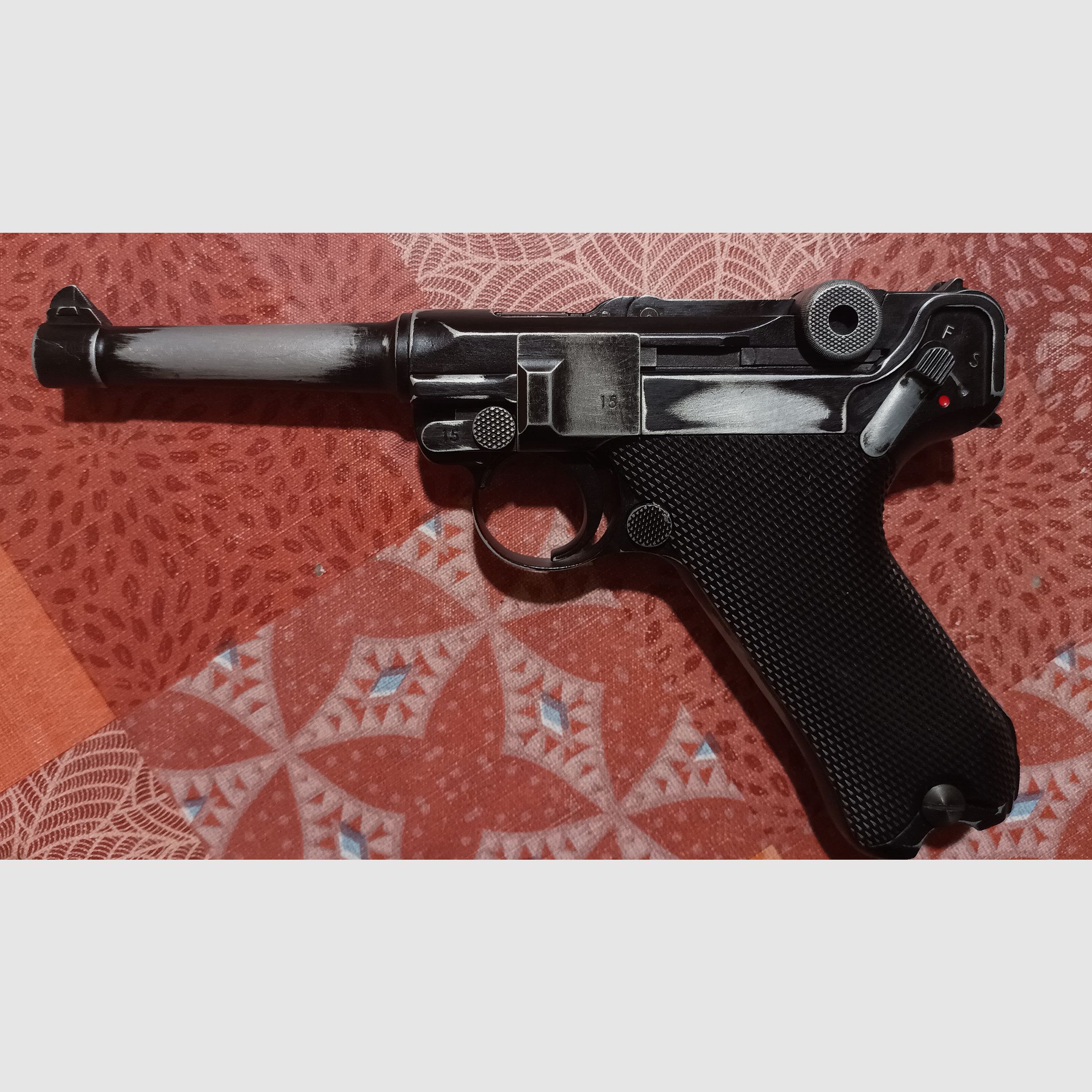 GSG   Airsoft Mod. 08  CO2   6mm BB   Blow-Back pełno metalowy