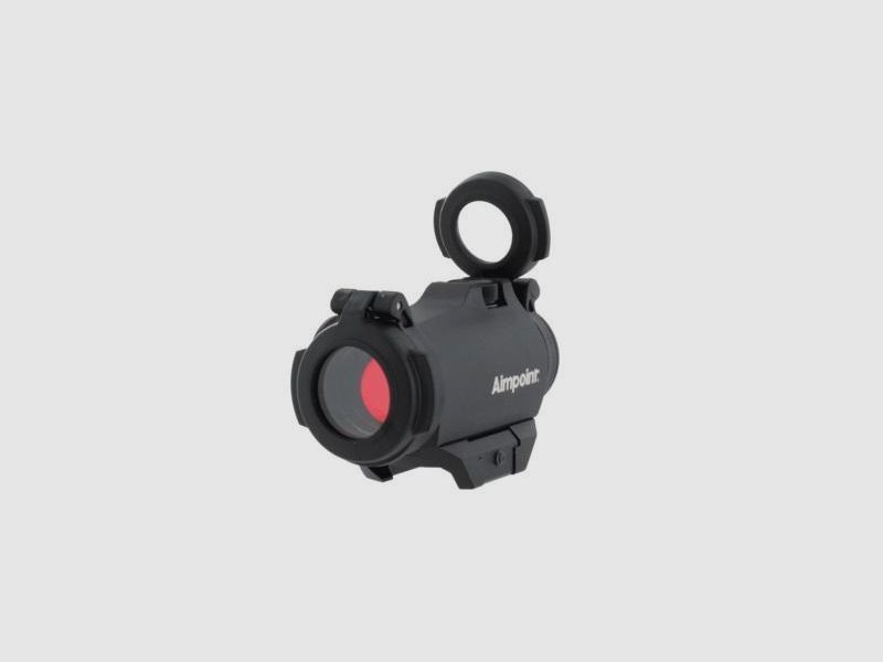 AIMPOINT Leuchtpunktvisier Micro H-2 m. Picatinny-Montage 2 MOA  schwarz matt