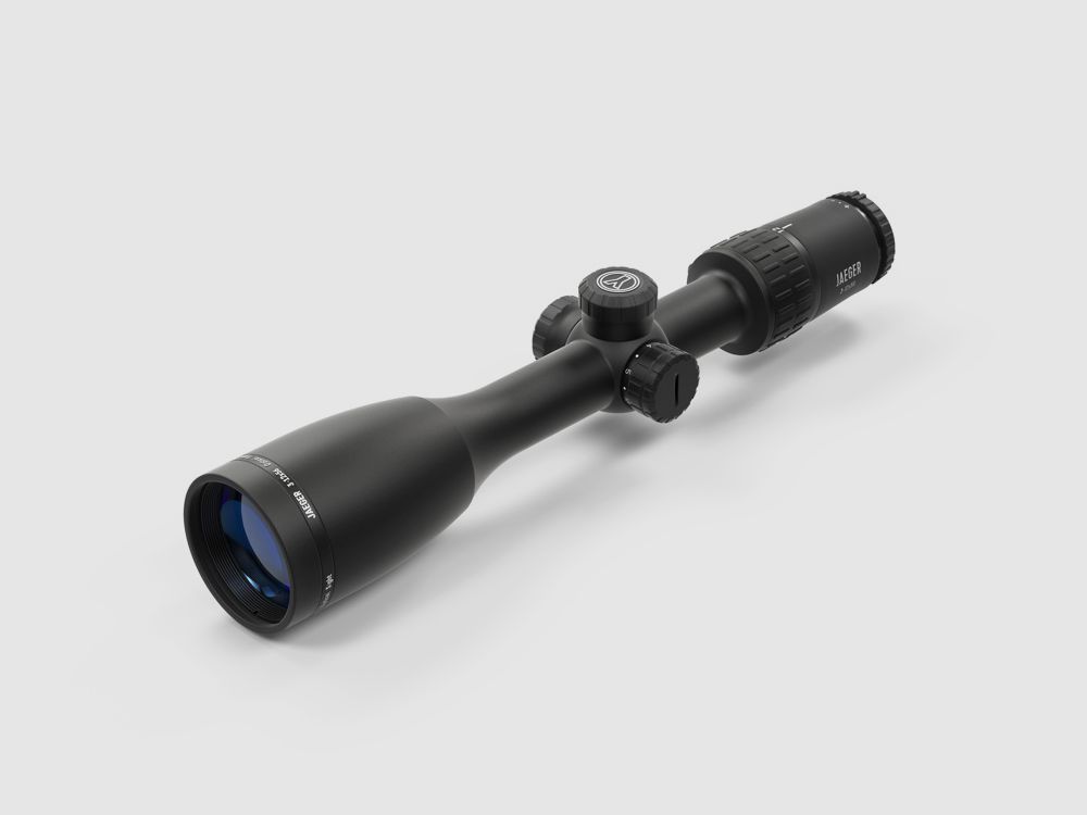 Pulsar (Yukon) Jaeger 3-12x56 Optical Sight (X02i Reticle), afbeelding 3 van 12