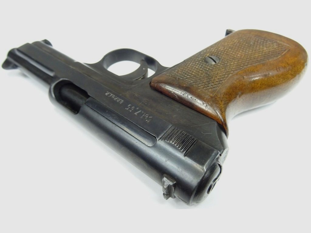 Mauser M1910/34 pistool kal. 7,65Br., afbeelding 6 van 8