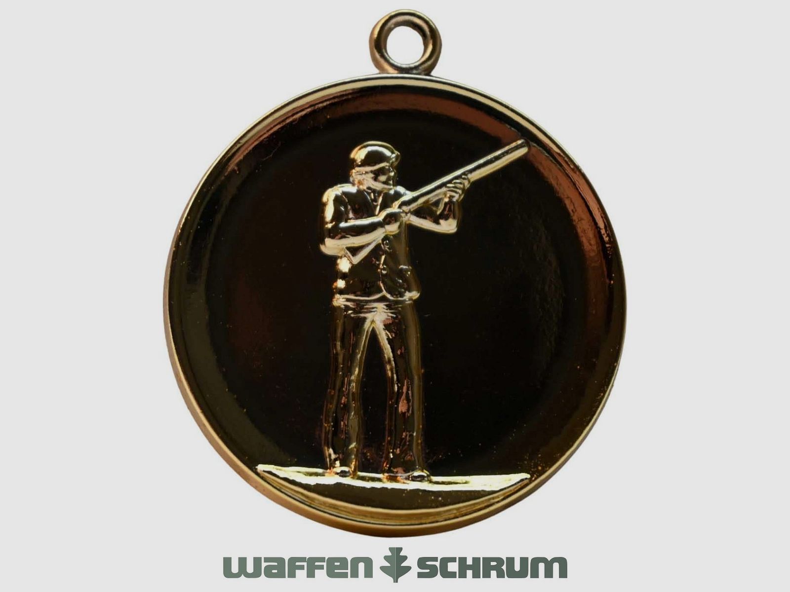 Die Neue Linie Medaille Skeetschütze gold MX145-G