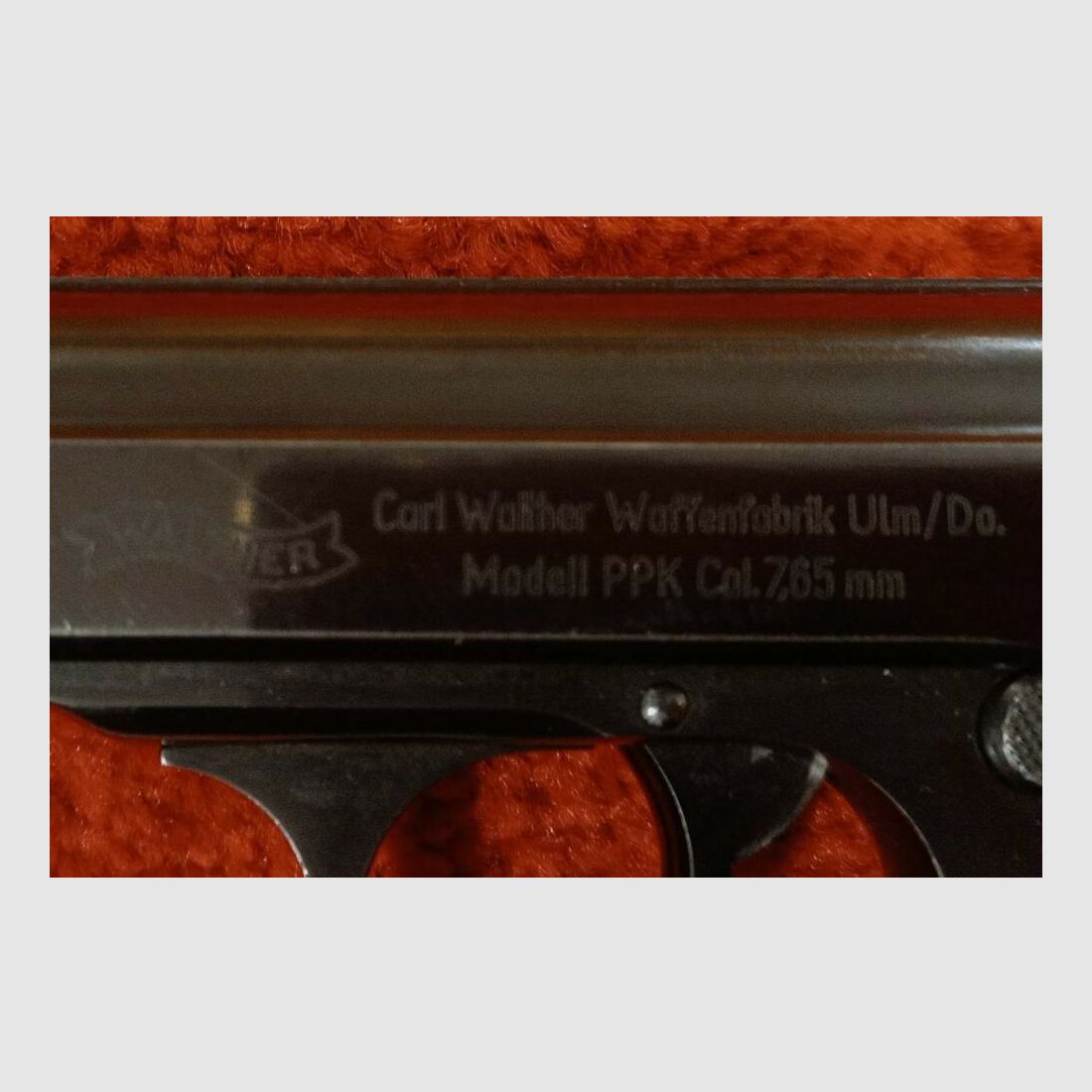 Walther PPK 7,65mmBrowning