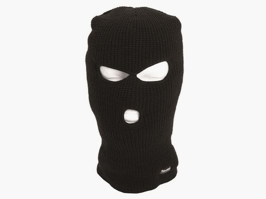 Berretto 3 Fori Nero