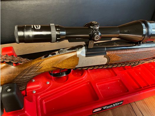 Bockbüchsflinte Antonio Zoli 9,3x74R      12/70    