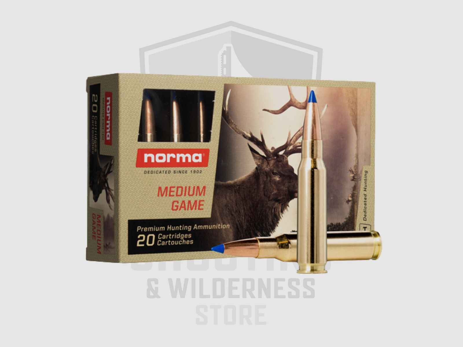 Norma Bondstrike .308 11.7g/180grs, Bild 1 von 3