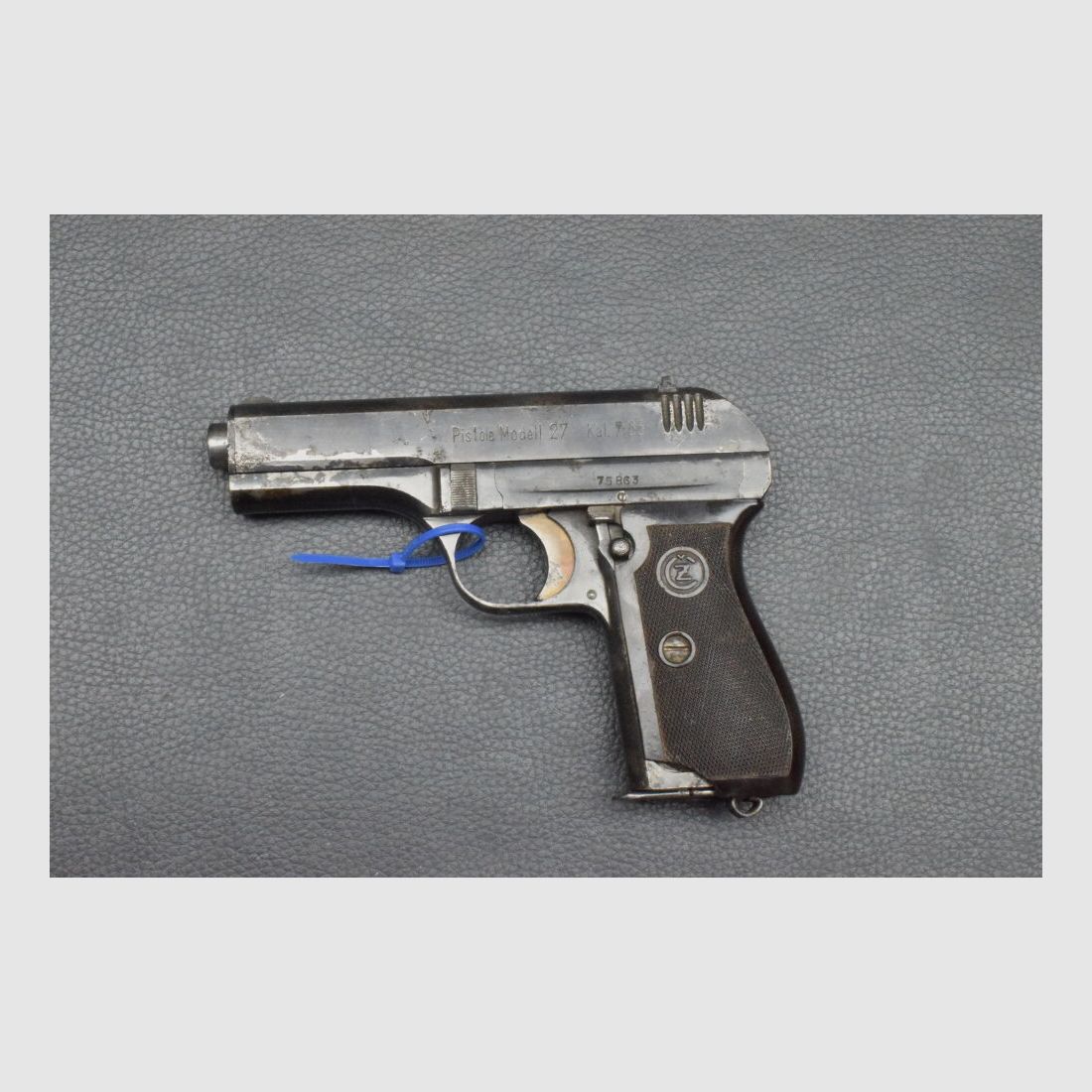 Bohemijskie Zakłady Zbrojeniowe CZ BRNO P27 WaA76
