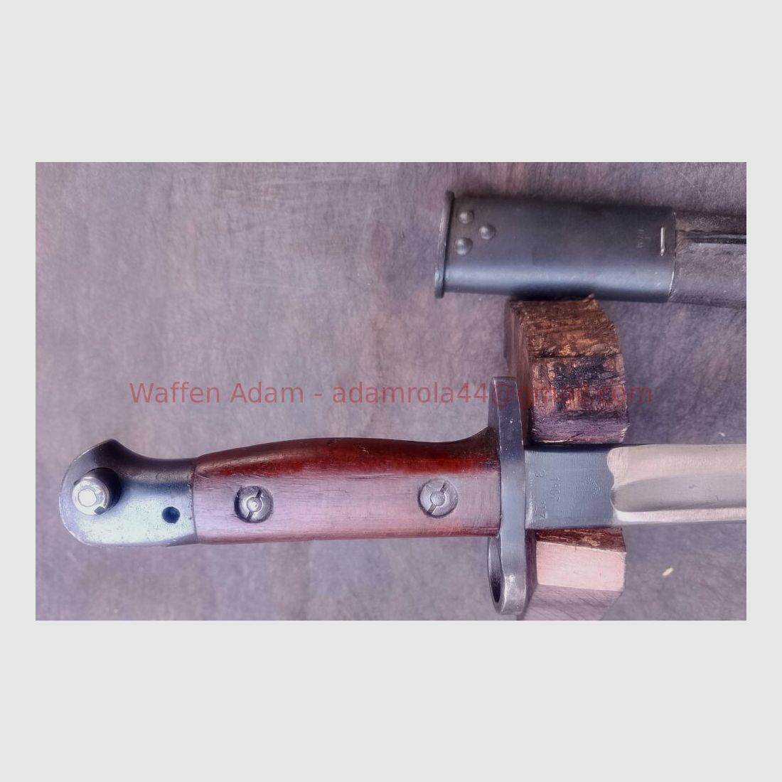 Bayoneta Wilkinson P 1907 Lee Enfield SMLE