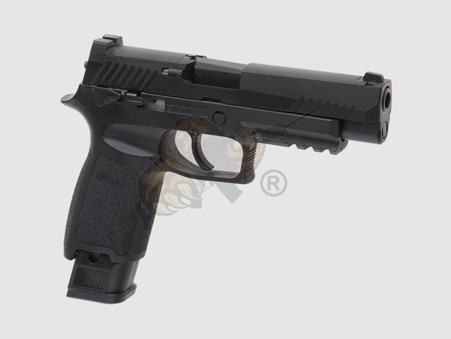 Sig Sauer ProForce P320-M17 GBB in Schwarz -F-