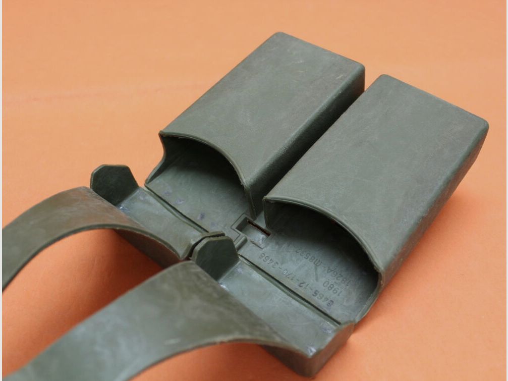 BUND SURPLUS Heckler&Koch/H&K HK G3 Komplett-Set oliv BUND H&K Handschutz/Pistolengriff/Schulterstütze/Mag.T.KSt