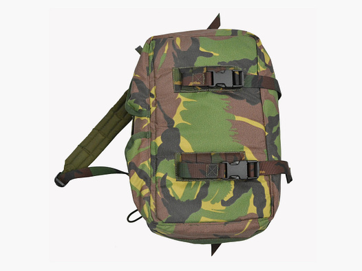 Ejército holandés Ejército holandés Bolsa lateral médica DPM camuflaje usada