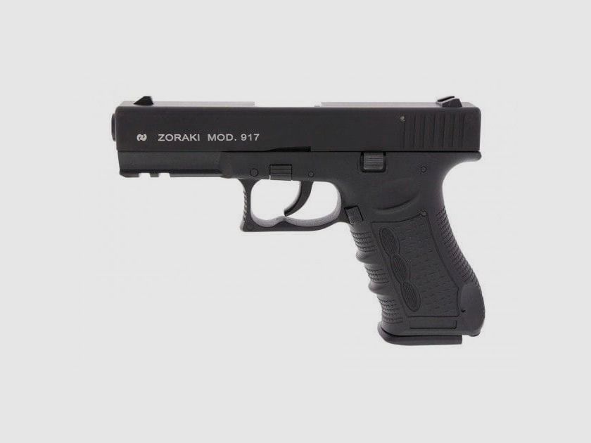 Zoraki 917 pistolet à blanc 9 mm P.A.K., bronzé, image 1 sur 3