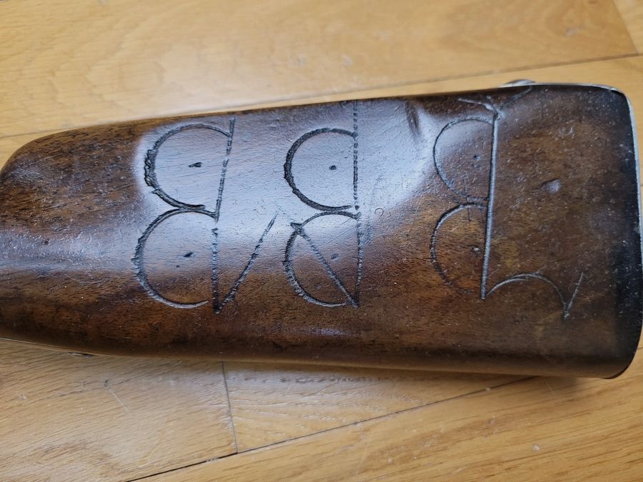 Gutes Gewehr Modell 1777 Ancien Régime – NICHT modifiziert Jahr XI – Waffe von 1787 – gemäß Boudriot – verteilt in den Armeen der Revolution – Sehr gutes Stück in TBE+, Bild 11 von 23