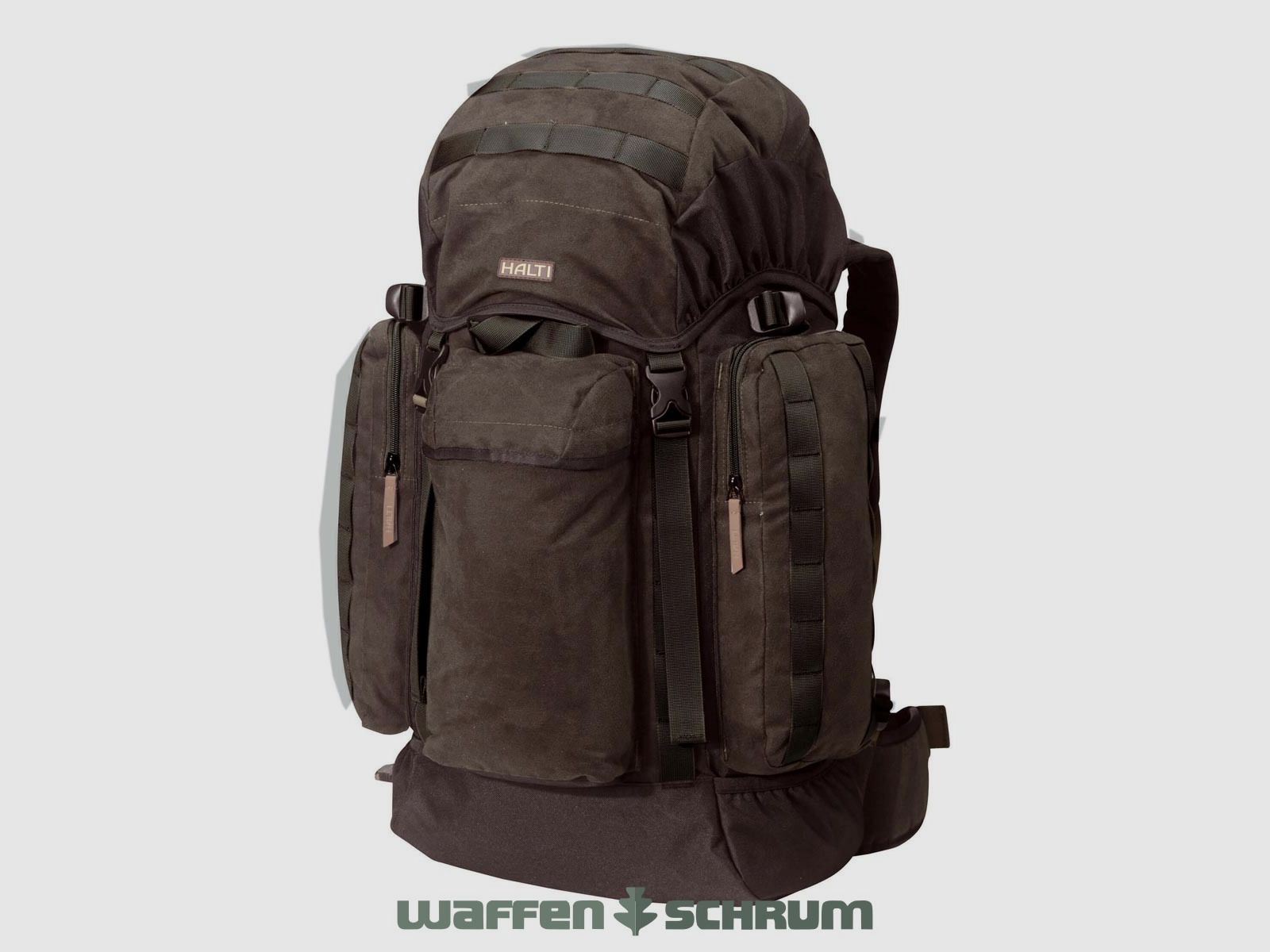 Halti Rucksack Moose Oliv 40l