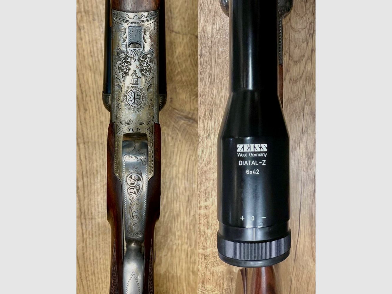 Simson Suhl Q1 drilling en excellent état avec verre Zeiss