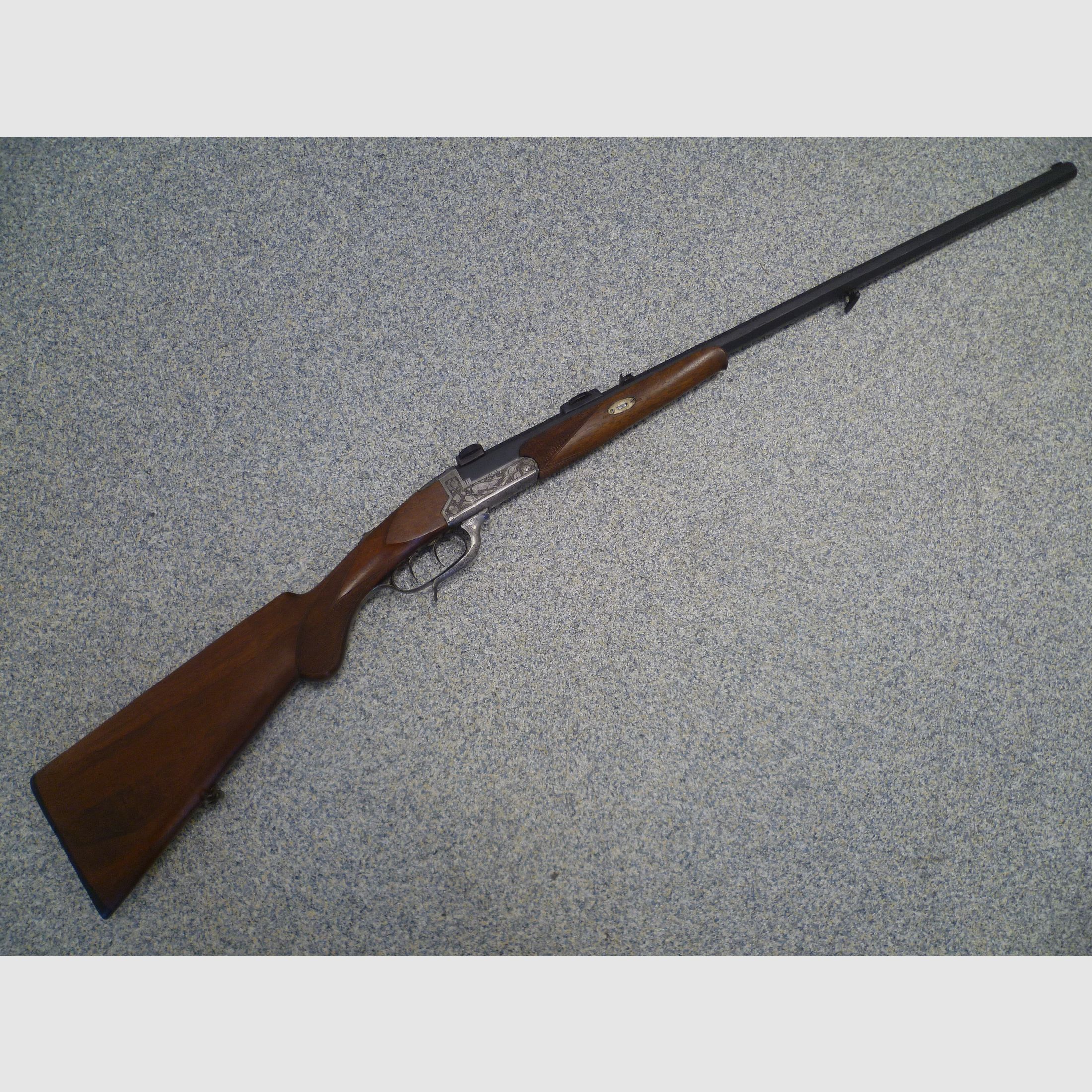 Kipplaufbüchse Paul Mossiers - Breslau 8x72R