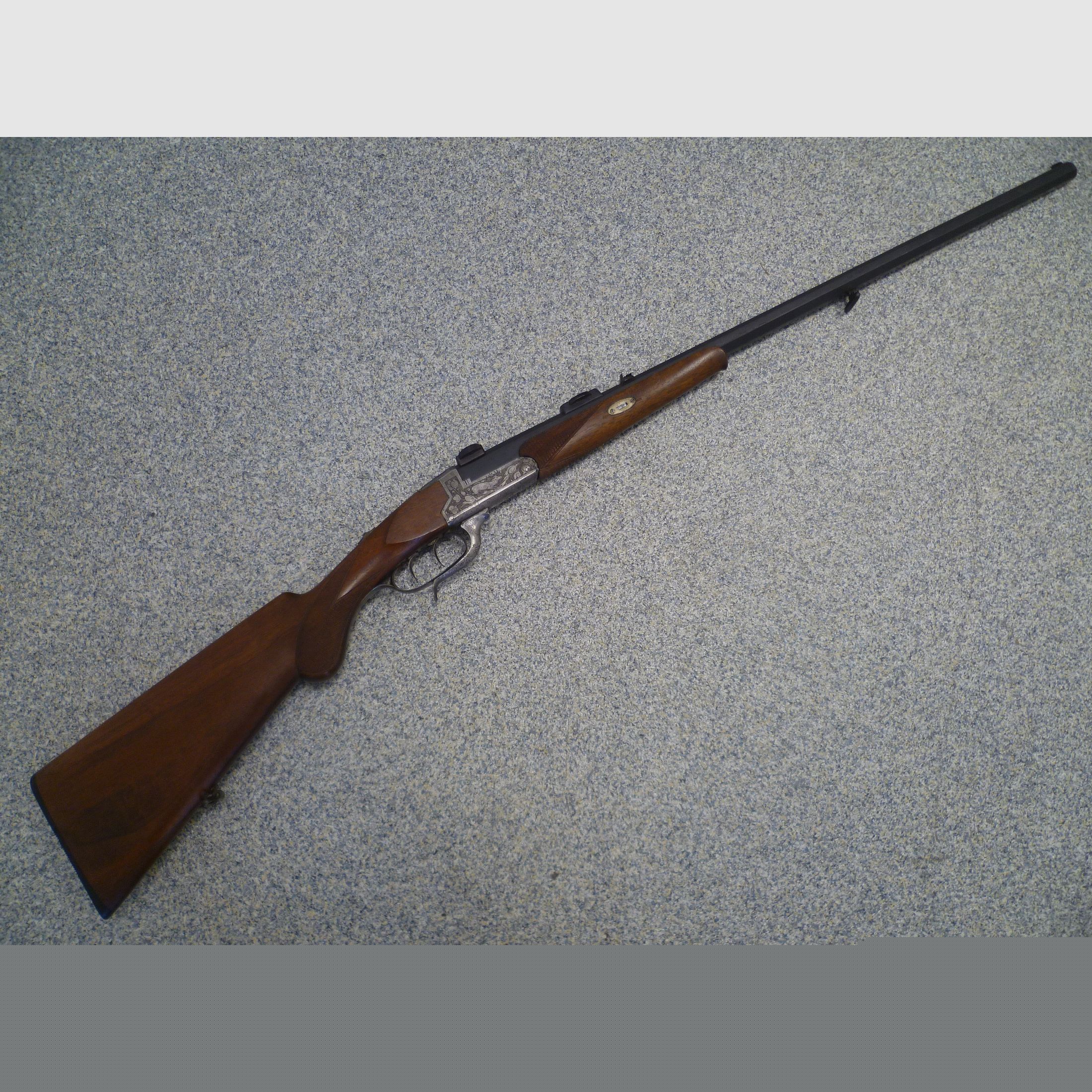 Kipplaufbüchse Paul Mossiers - Breslau 8x72R