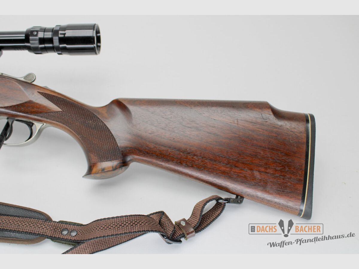 BBF BDB Strzelba kombinowana nad- i podlufowa Strzelba podwójna Tikka 512S Kal. 12/70 + .222Rem + 6,5x55SE + .30-30Winchester Keller + Simmann, zdjęcie 2 z 12