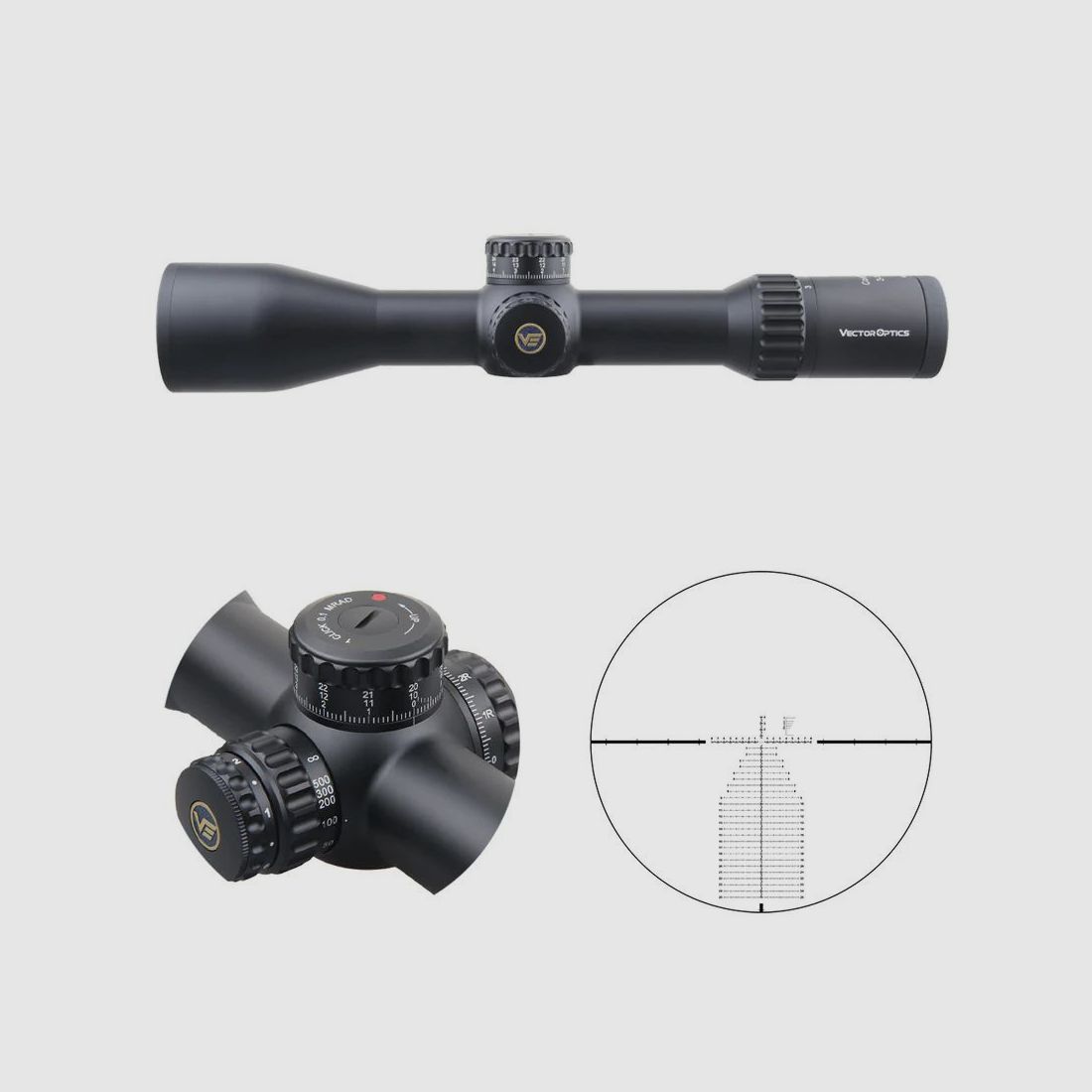 Vector Optics SCFF-43 Continental x6 3-18x50 FFP Zielfernrohr