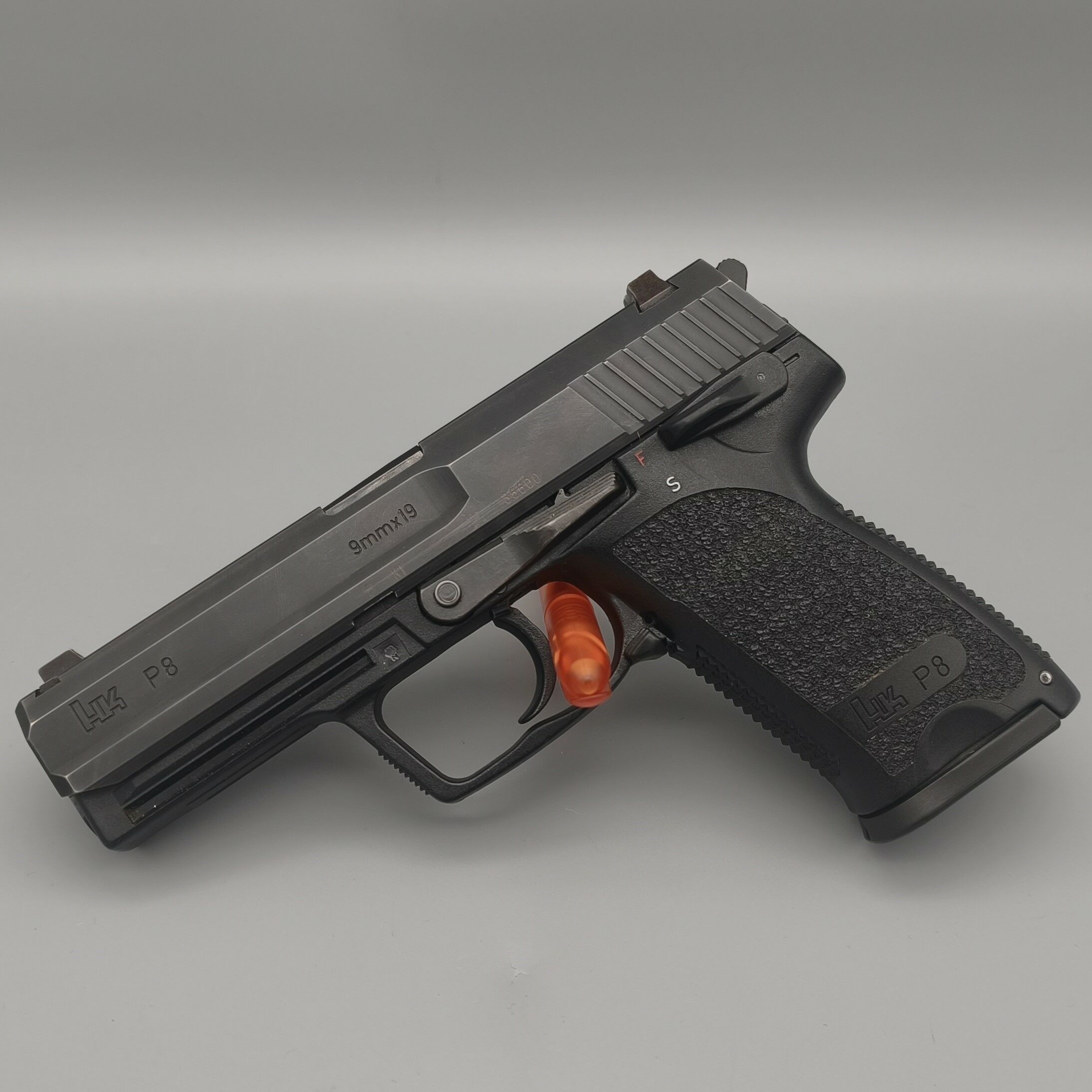 Heckler & Koch P8 Bundeswehr 9mm Luger