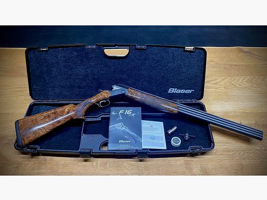 Blaser F16 Game HK 7 / 12/76 / Basküle in schwarz / LL 71cm / inkl. Koffer / Finanzierung möglich!