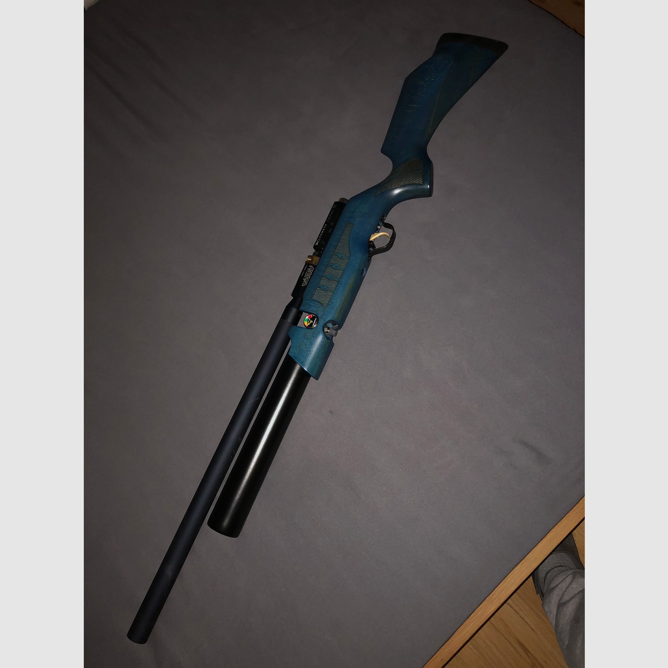 Pressluft Gewehr Cometa SWS Lynx V10 , MK2 / 7,5 Joule  inklusive 12 Schuss Magazin 