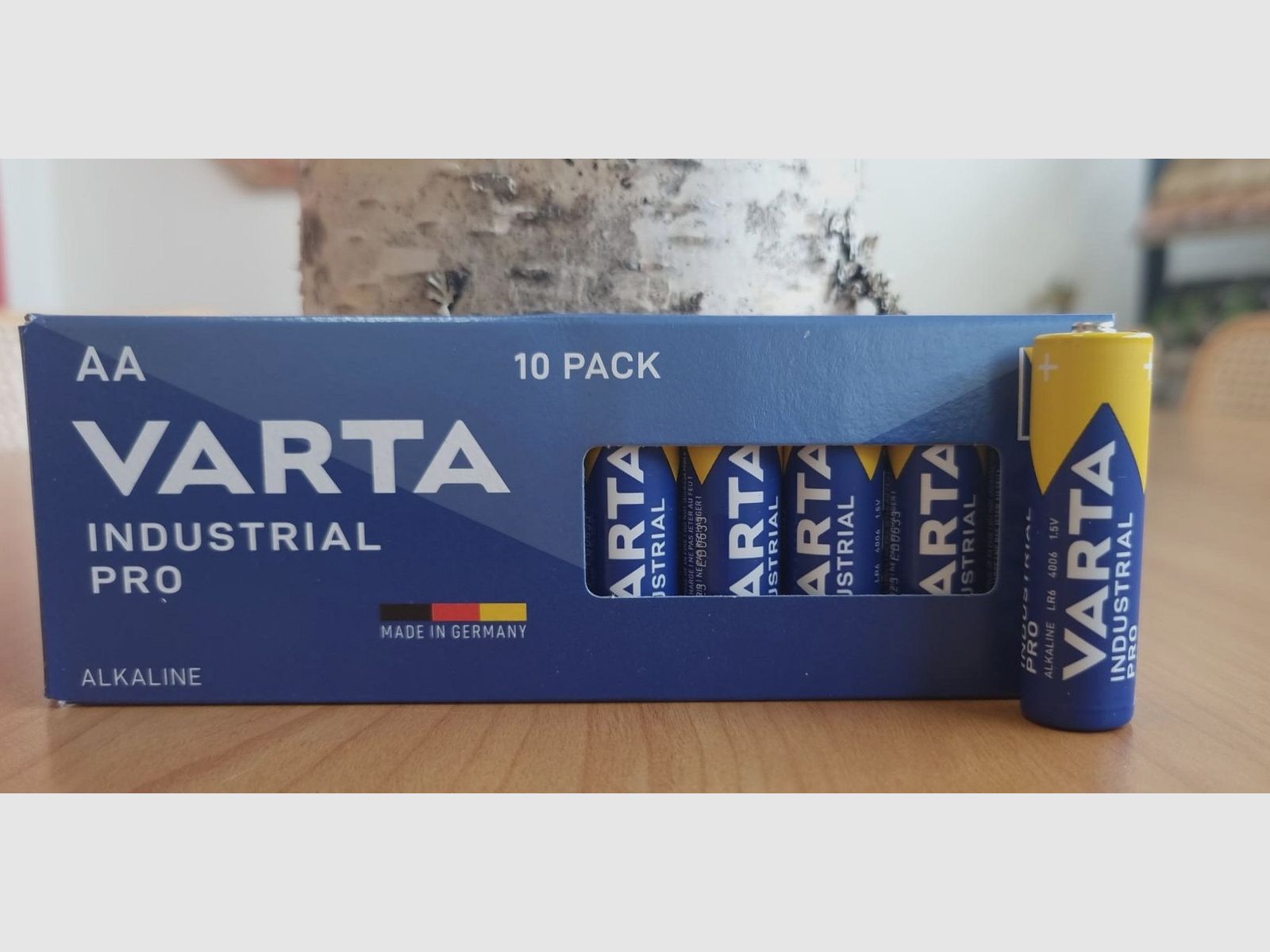 Batterie Varta Industrial Pro – Micro AA/LR6
