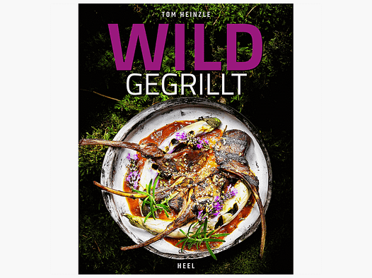 Livre de cuisine "Gibier grillé"