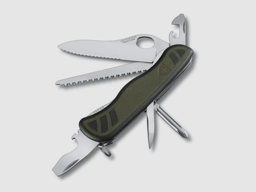 Victorinox One-Hand green coltello tascabile 0.8461.MWCH