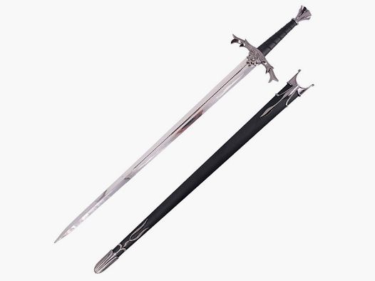Czarny ognisty miecz Aegona Targaryena