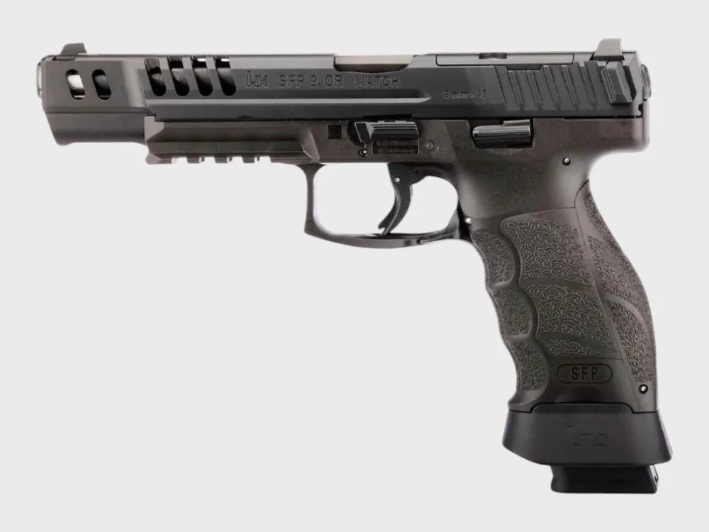 Heckler & Koch SFP9 Match OR Push Button / 9mm Luger, Bild 6 von 8