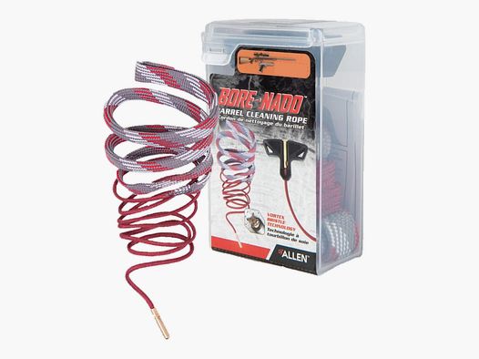 Allen Bore- Nado/ Cuerda de limpieza de cañón en caja