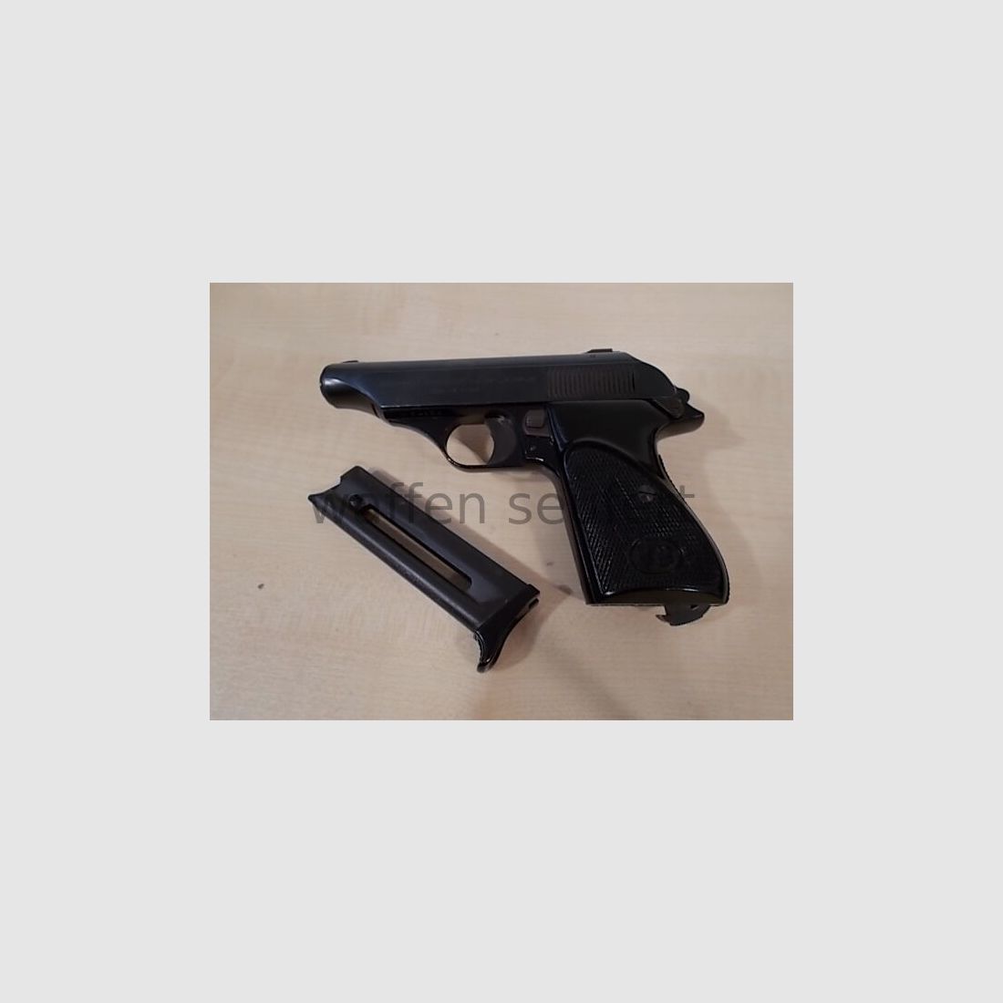 Bernadelli M60 Pistool 22lr Lichtmetalen grip