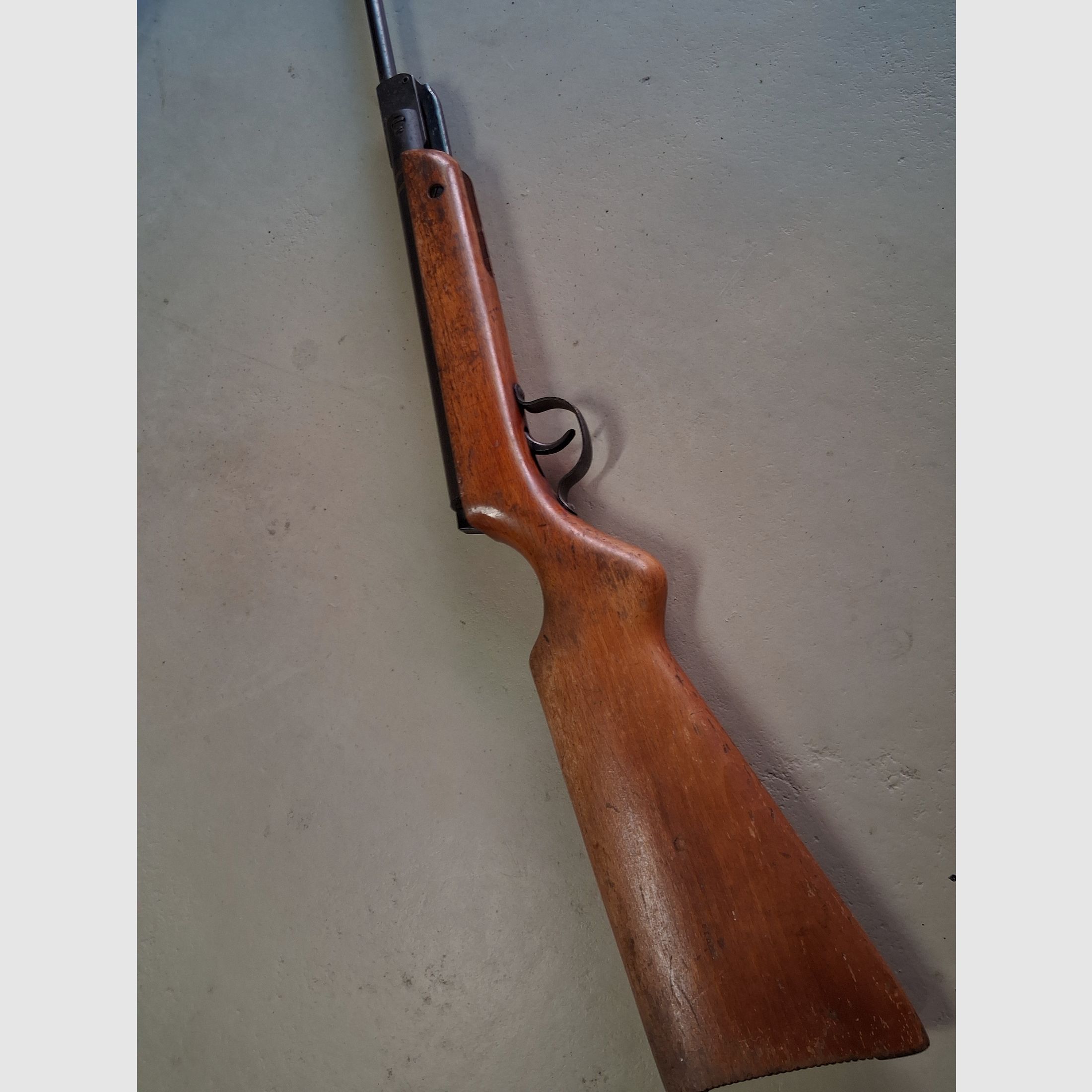 Fusil à air comprimé Haenel RDA Modèle 300 Kicker sans hausse