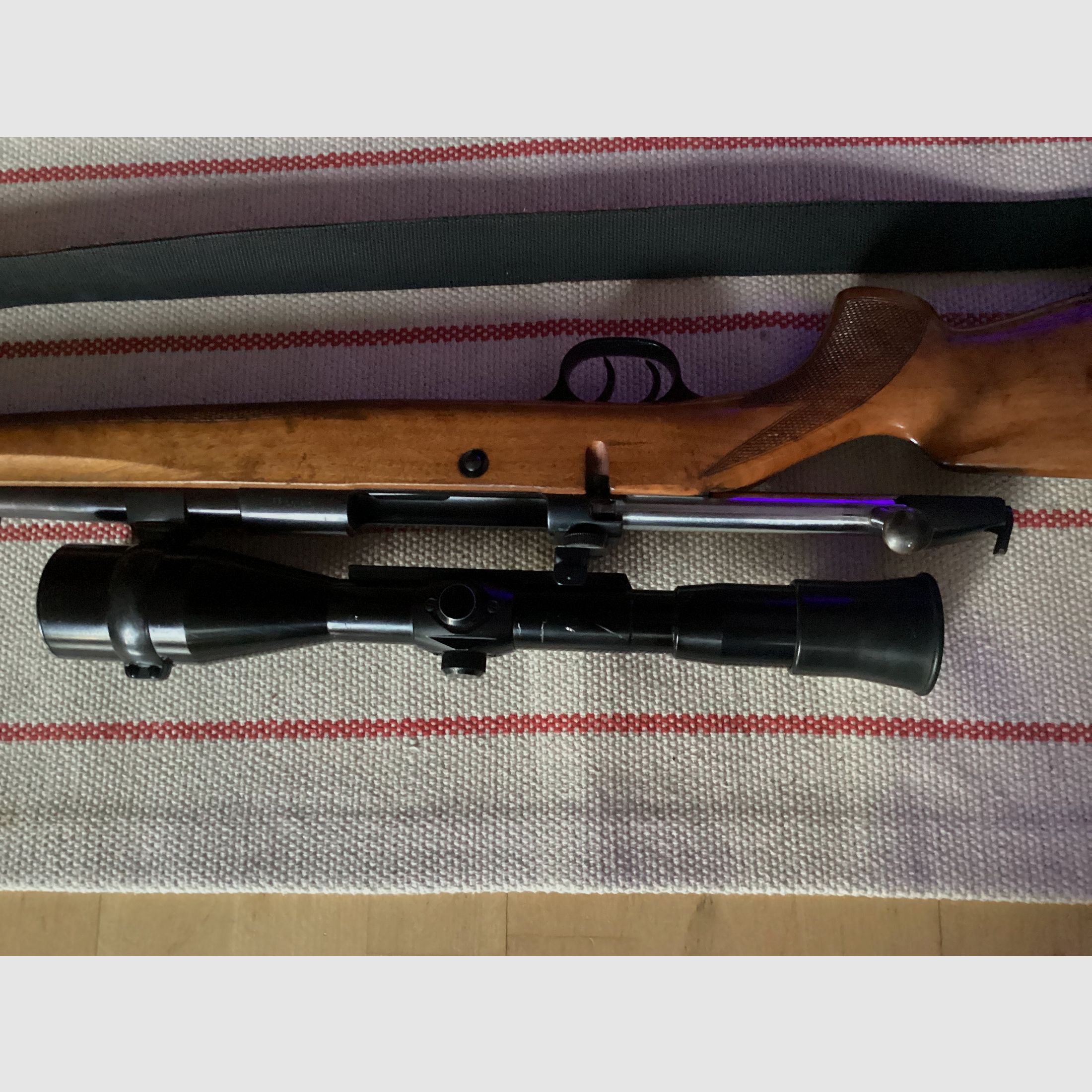  Mauser 8x68S  mit Glas 