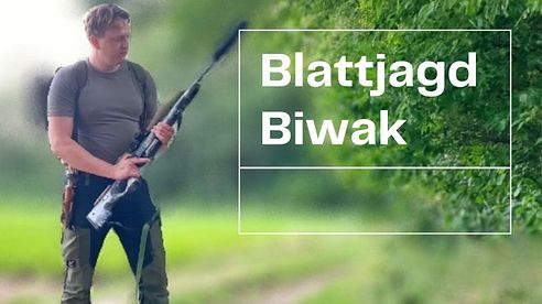 Blattjagd / Biwak / Blaubeeren - Lagerfeuer und Rehwildfleisch