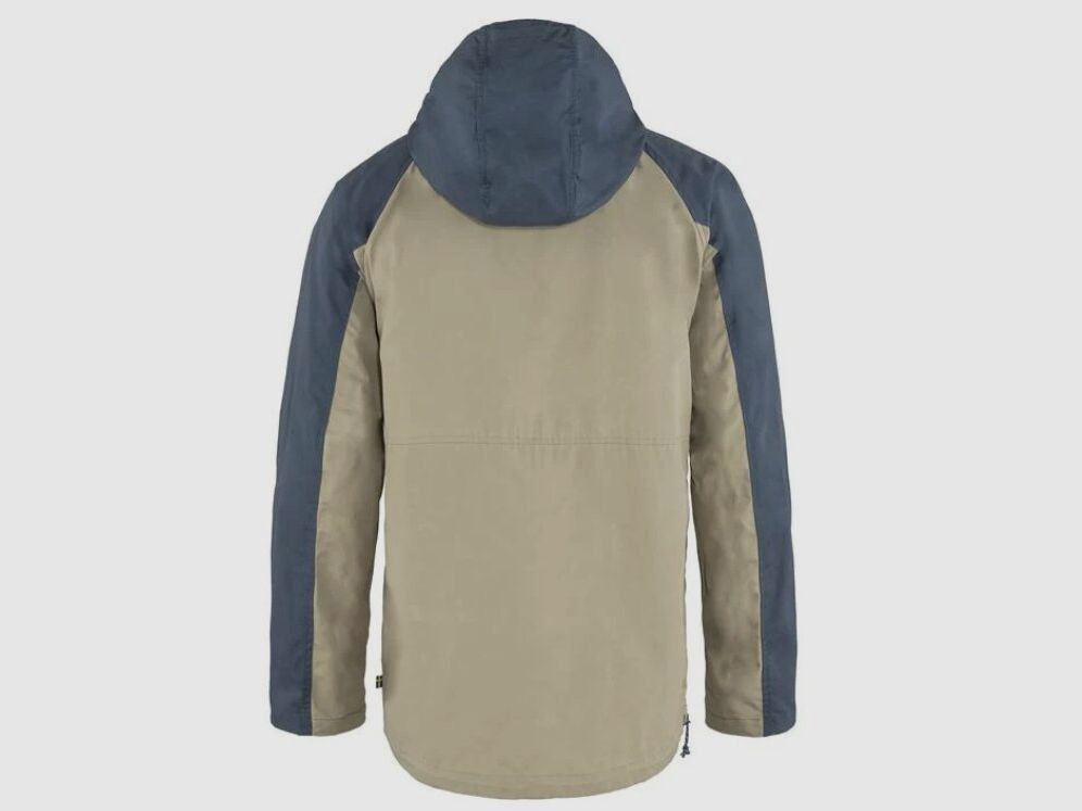 Fjällräven Vardag Anorak M – Uncle Blue – Sand Stone, billede 2 af 2