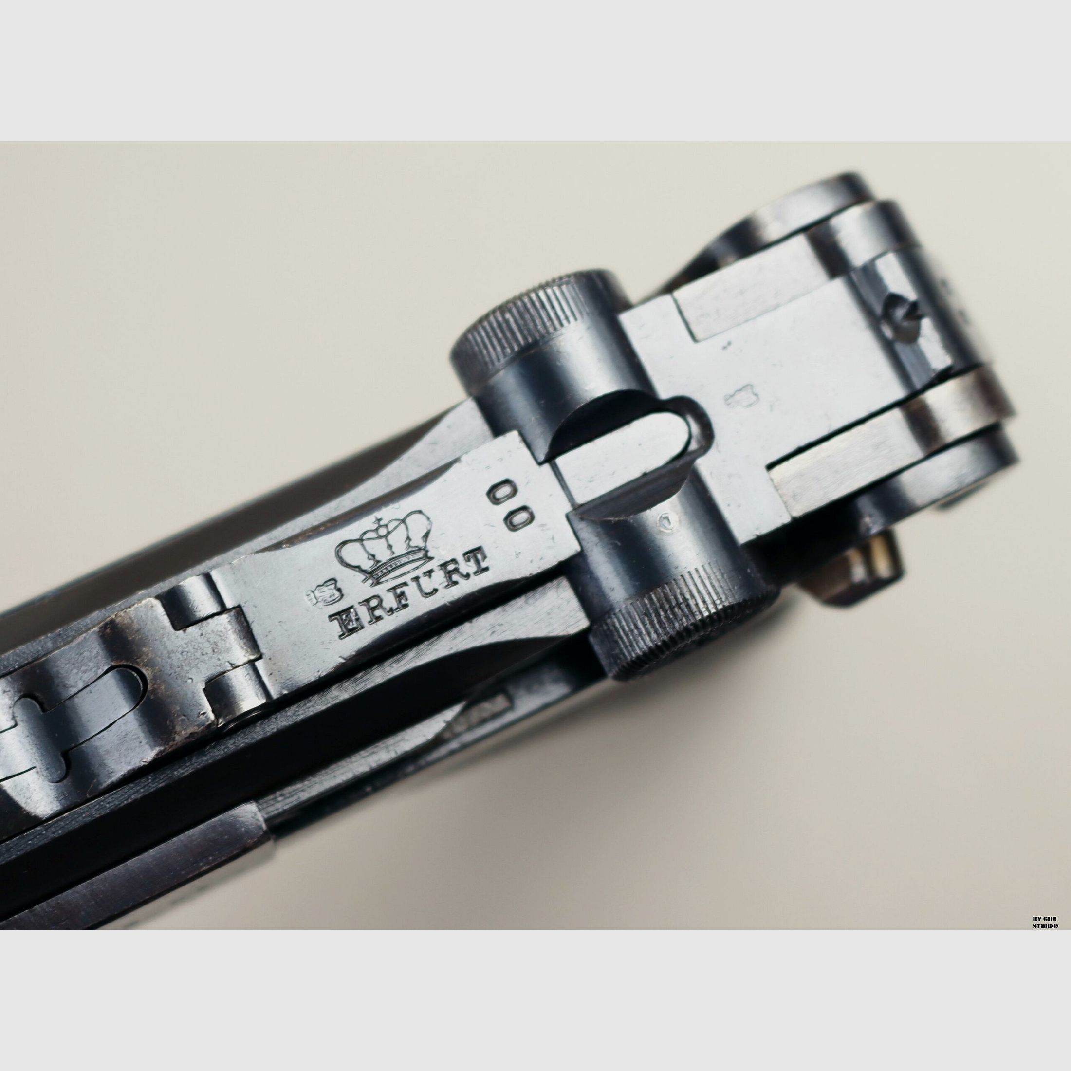 Erfurt pistol mod. Luger P08 cal. 9×19 matr. 200s, image 10 of 23