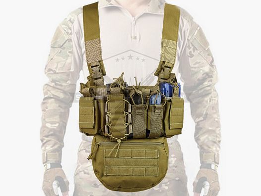 Basic Micro Chestrig (TAN)