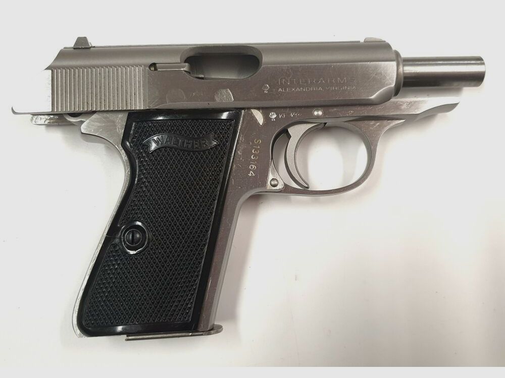 Walther Walther INTERARMS PPK/S