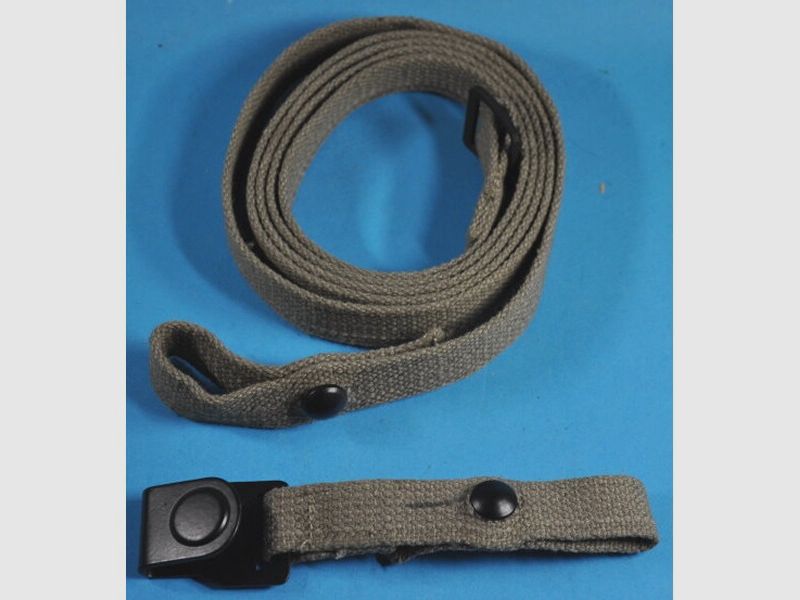 Beriemung für Gasmasken-Dose Wehrmacht Repro !!!
